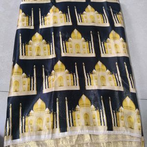 Brand New Adeshwar Taj Mahal Saree.....