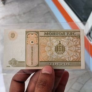 Mangolia Currency Note