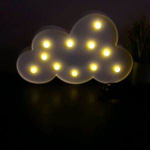 Aesthetic White Cloud Lamp Light