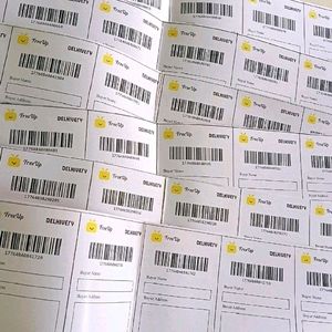 100 SHIPPING LABELS🏷️