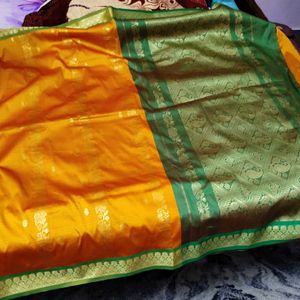 Kanjeevaram Silk Saree