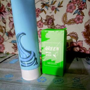 Green Mask Stick With Gel