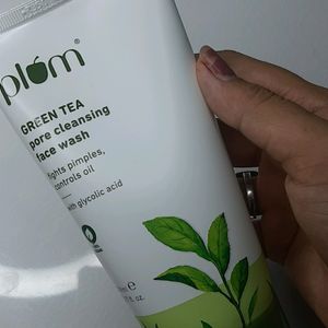 Plum Green Tea Face wash