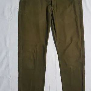 Olive Green Pant From Vanhusen