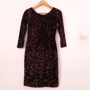 Black Sequence Dress (Women's)