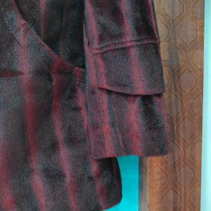 Velvet Coat For Winters (Ladies)