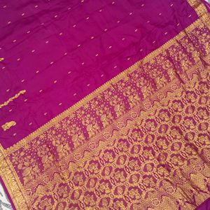 Pure Kanchi Pattu Saree