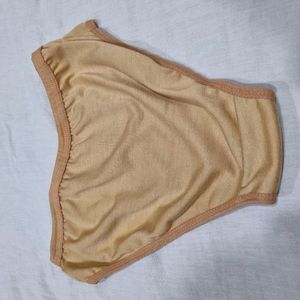 Beige Panty Used