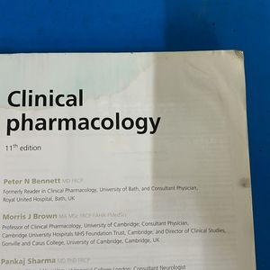 Clinical Pharmacology