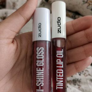 Zudio  Gloss abd Lip Oil