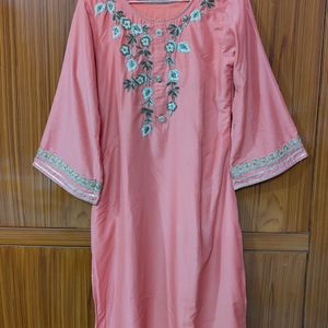 Silk Kurta Set