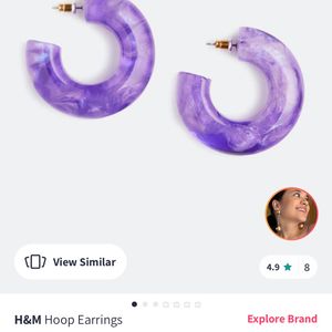 H&M Latest Hoop Earrings