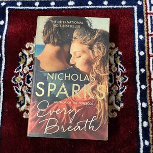 Nicholas Sparks Book- Every Breath