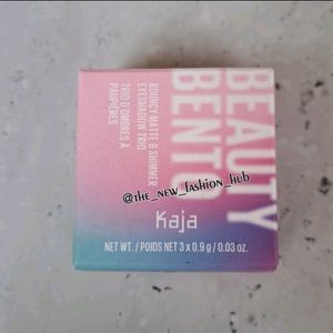 Kaja Beauty 3 IN One Eyeshadow