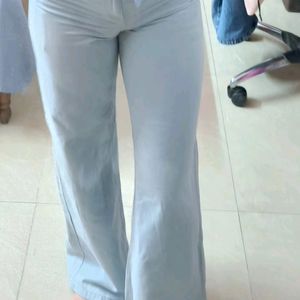 Cotton On Sky Blue Wide Leg Jeans