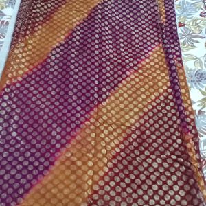 Saree Geogette