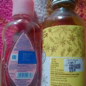 Combo Offer Castor N Baby Oil