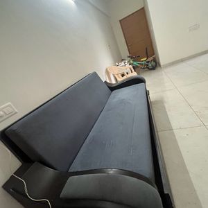 Sofa Cum Bed With Storage