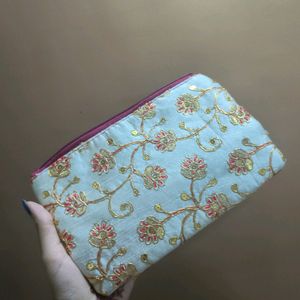 Embroidered Pouch