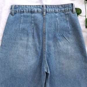 Urbanic Flared Leg Jeans