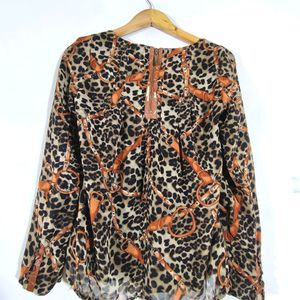 Animal Printed Top (Women's)