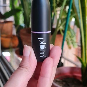 Plum Matte Lipstick Plush Hour