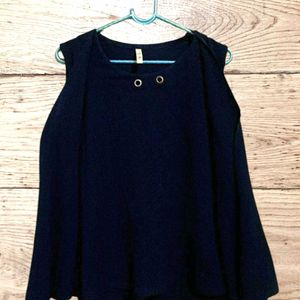 Navy Blue Top