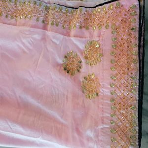 Saree Unstitched Blouse