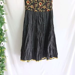 Custom Made Ethnic Long Skirt