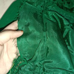 Bottle Green Gown