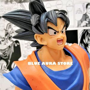 Blue Aura Goku Action Figure Big Size