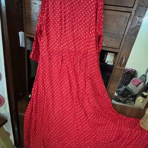 Xl Long Cotton Gown