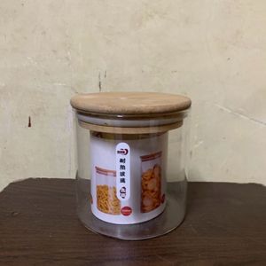 500ml Wooden Lid Set Of 1