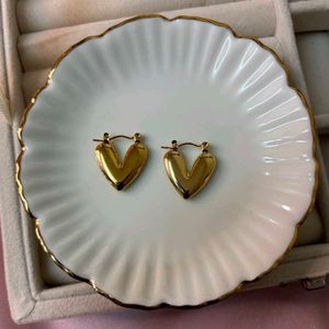 Anti Tarnish Korean Earrings