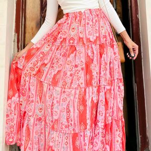 Dreamy Maxi Skirt