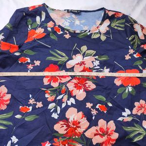 Shein Floral Top