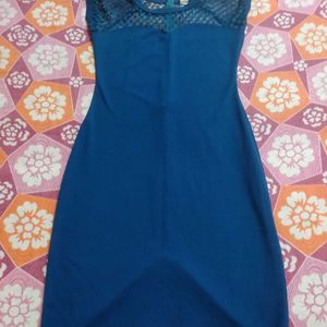 Blue Bodycon Dress