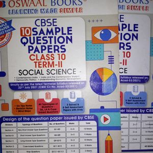 Oswaal Sample Paper 10th