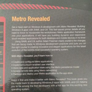 Metro Revealed