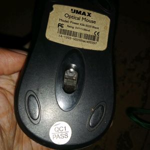 Wired Mouse With Keyboard