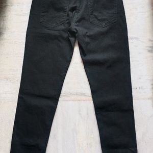 Highlander Black Denim Jeans