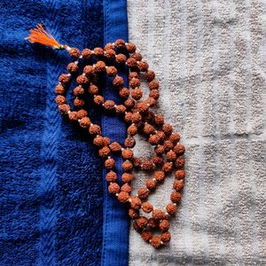 PanchMukhi Rudraksh Mala Small Beads 📿 108