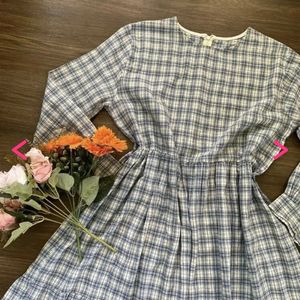 Gingham Dress