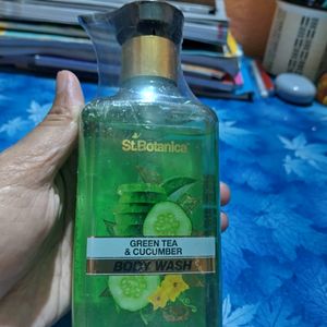 St.Botanica Green Tea & Cucumber Body Wash 🎊🎉💥