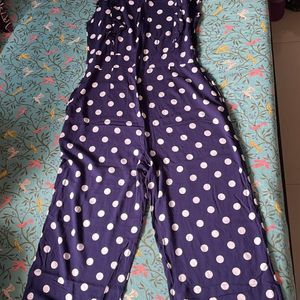 Polago Clothing - Unused Polka Dot Jumpsuit