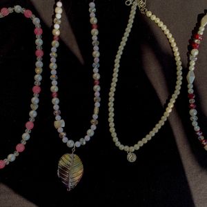 BEADED NECKLACES