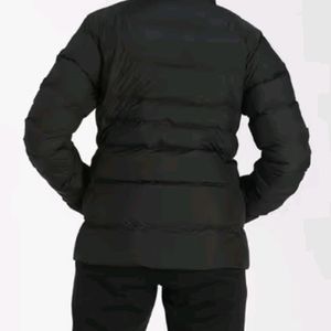 Gents Ladies Black Padded Jacket