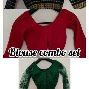 Blouse In Combo Three