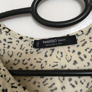 Mango Womens Dress