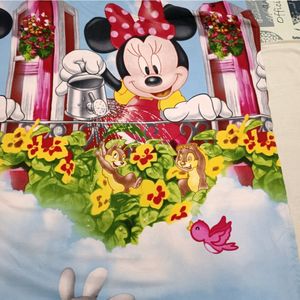 Mickey Mouse Theme Bedsheet